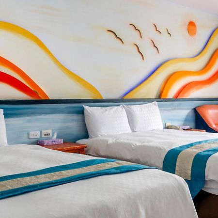 Wei Yuan Hotel เขิ่นติง ภายนอก รูปภาพ