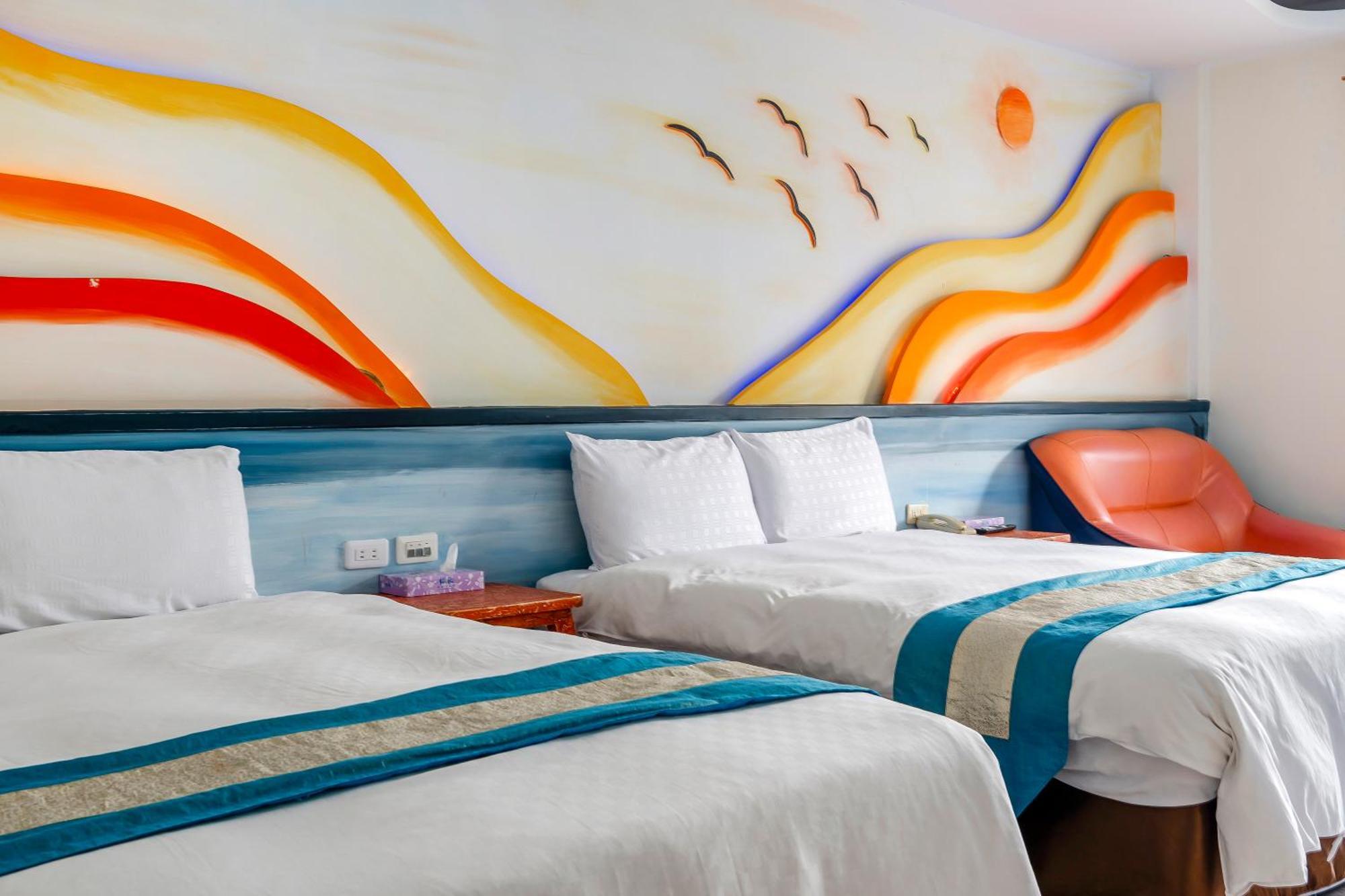 Wei Yuan Hotel เขิ่นติง ภายนอก รูปภาพ