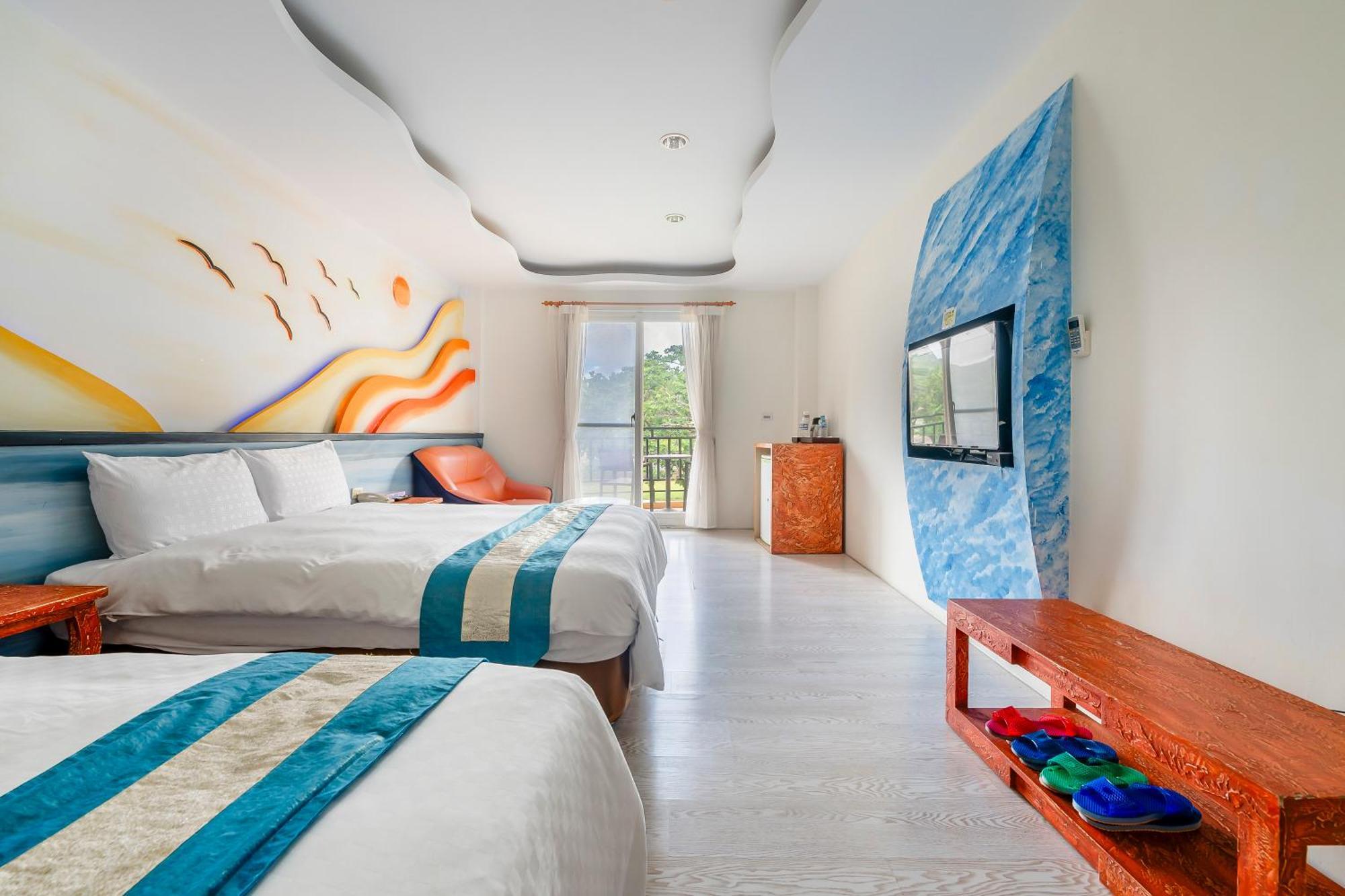 Wei Yuan Hotel เขิ่นติง ภายนอก รูปภาพ