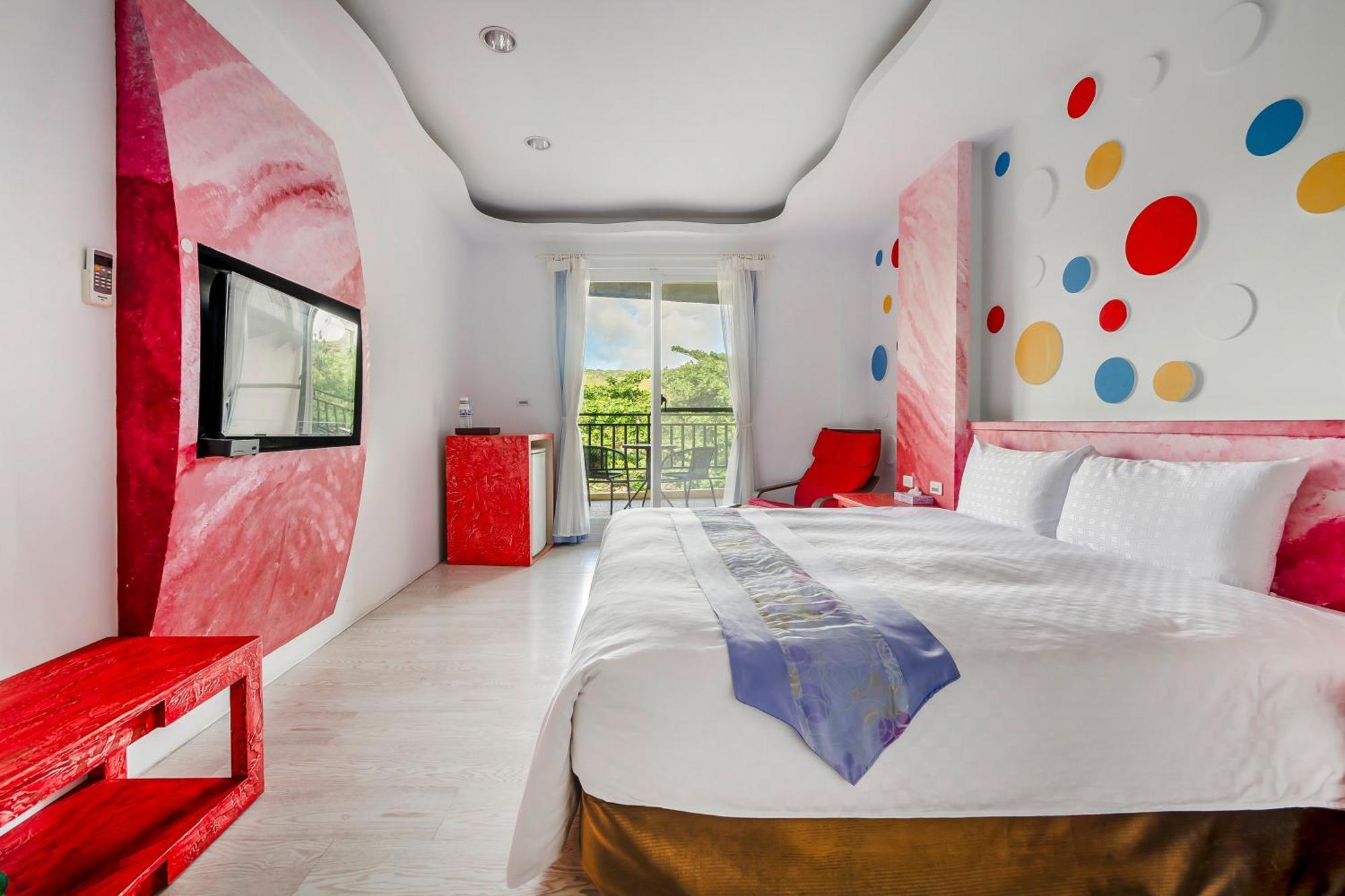 Wei Yuan Hotel เขิ่นติง ภายนอก รูปภาพ