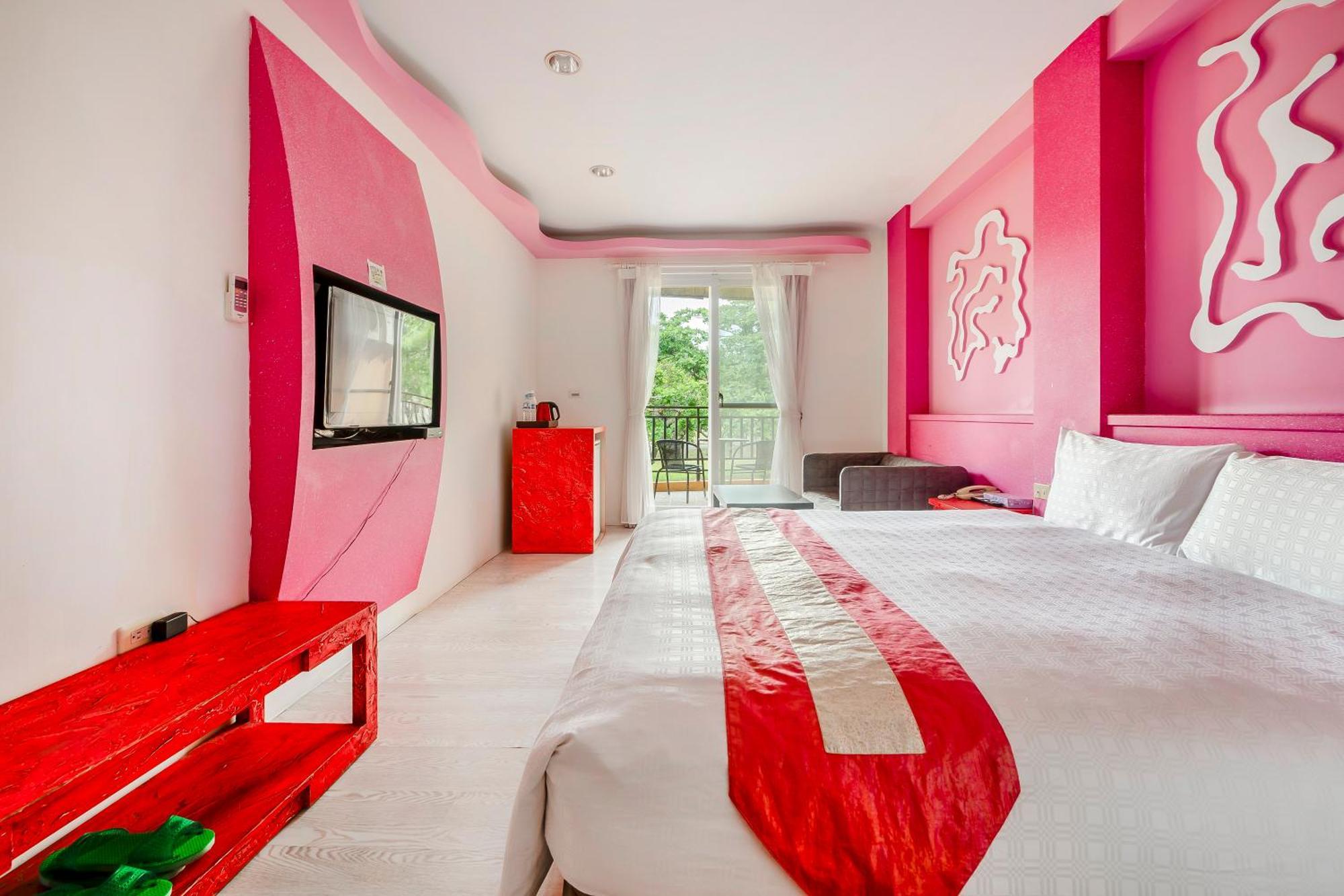 Wei Yuan Hotel เขิ่นติง ภายนอก รูปภาพ