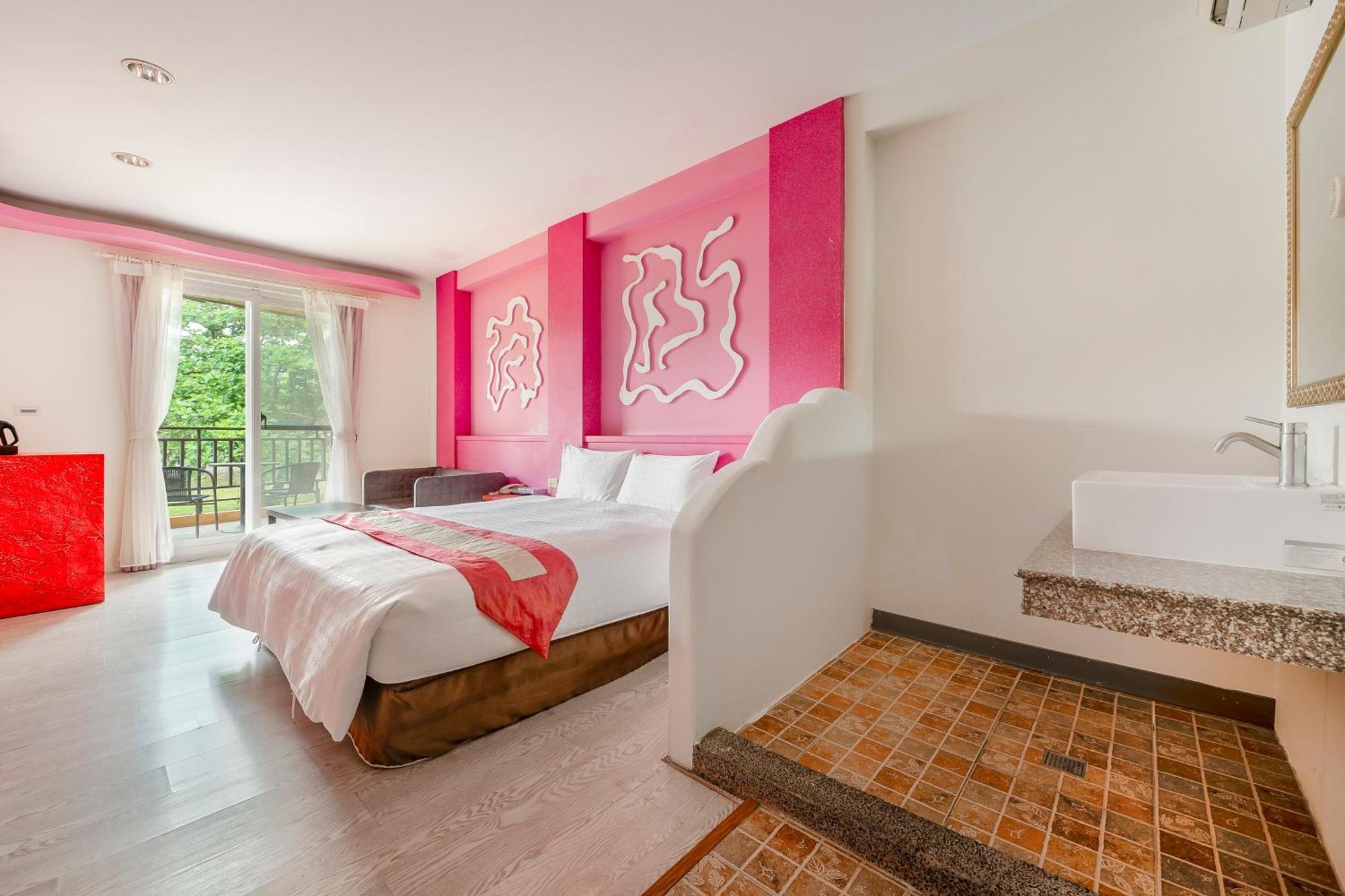 Wei Yuan Hotel เขิ่นติง ภายนอก รูปภาพ