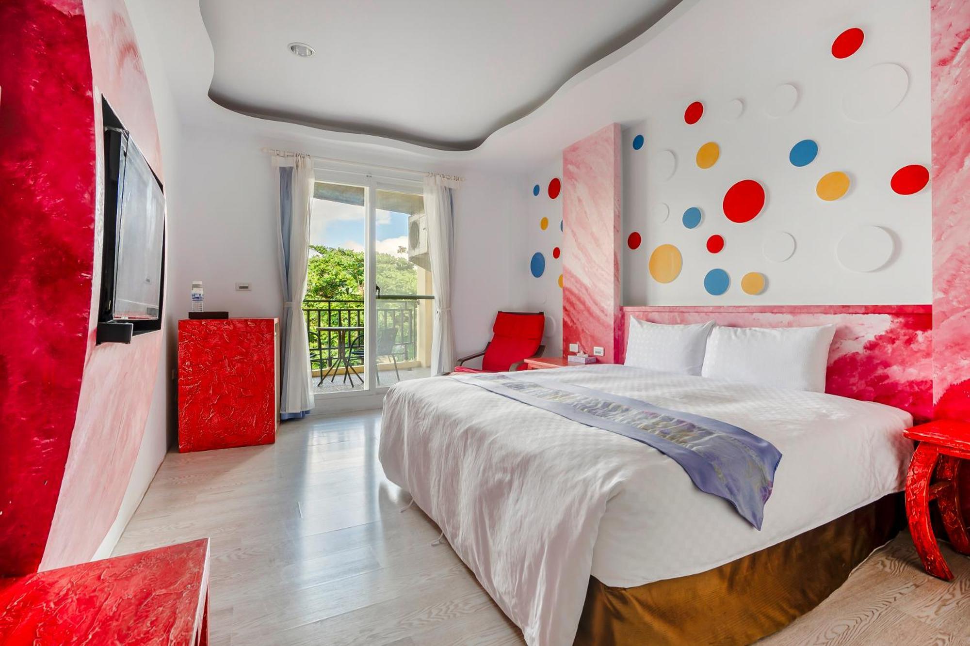 Wei Yuan Hotel เขิ่นติง ภายนอก รูปภาพ