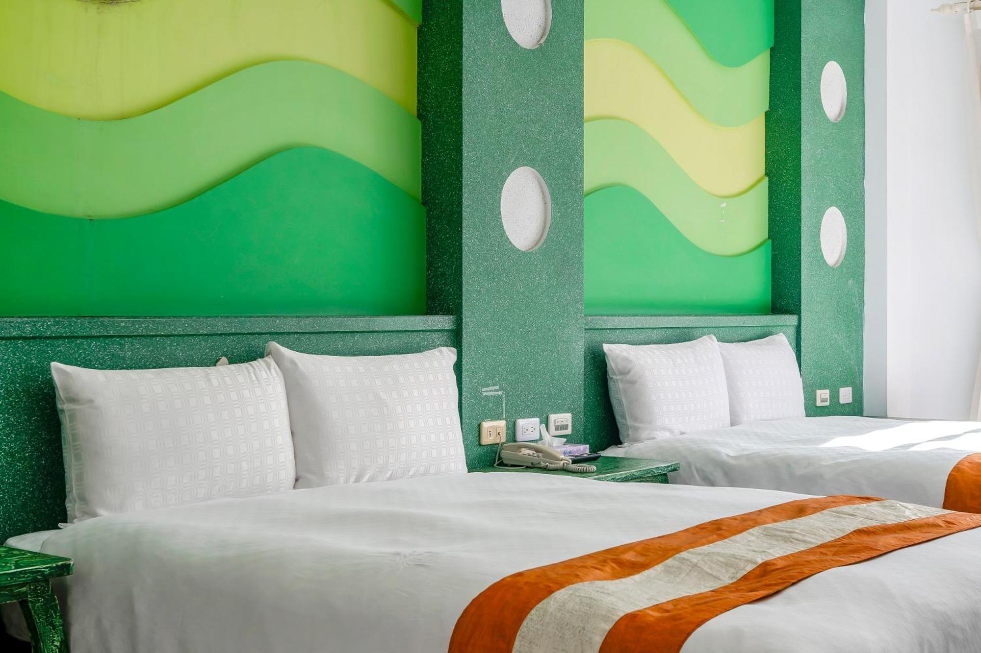 Wei Yuan Hotel เขิ่นติง ภายนอก รูปภาพ
