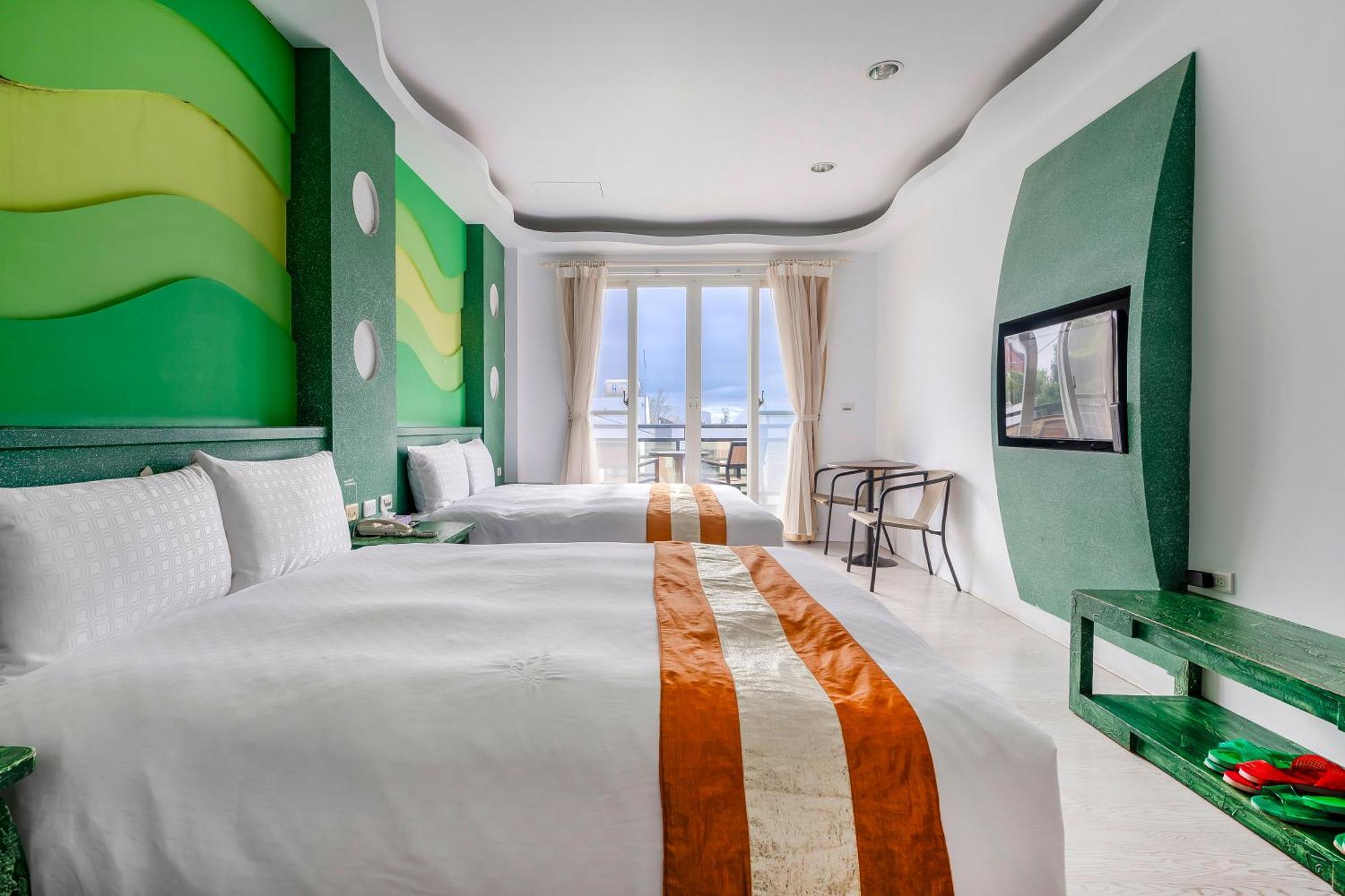 Wei Yuan Hotel เขิ่นติง ภายนอก รูปภาพ