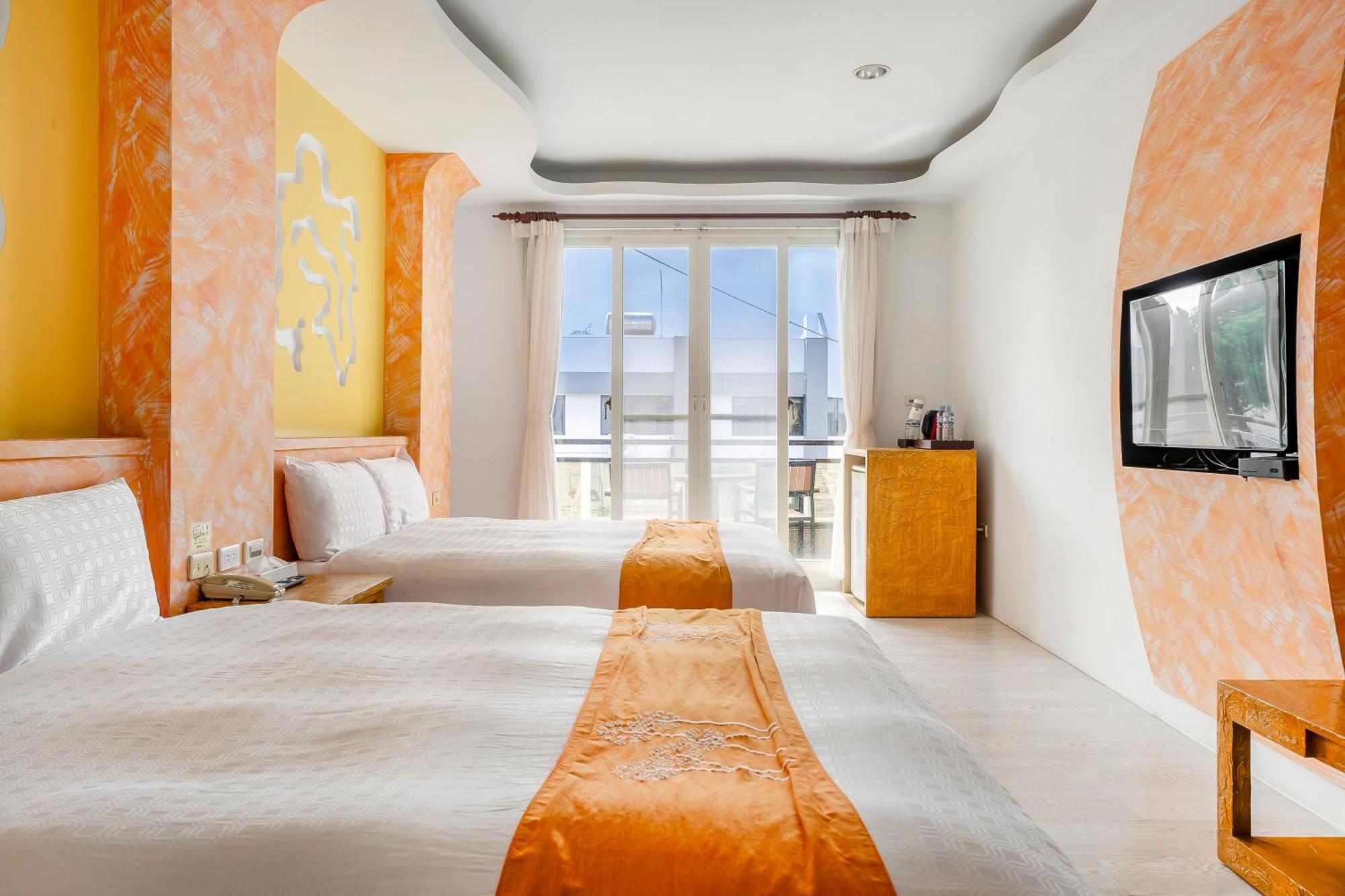 Wei Yuan Hotel เขิ่นติง ภายนอก รูปภาพ