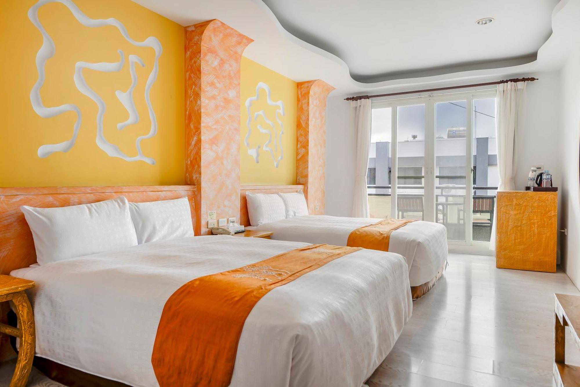 Wei Yuan Hotel เขิ่นติง ภายนอก รูปภาพ