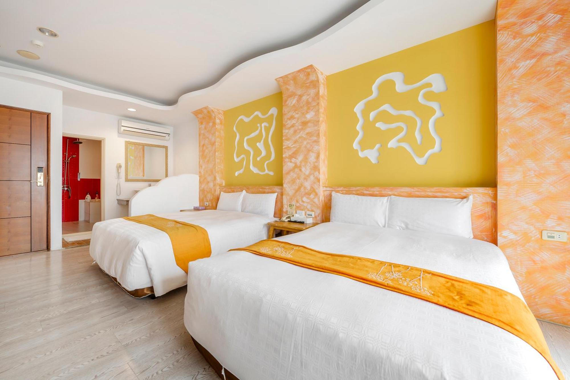 Wei Yuan Hotel เขิ่นติง ภายนอก รูปภาพ