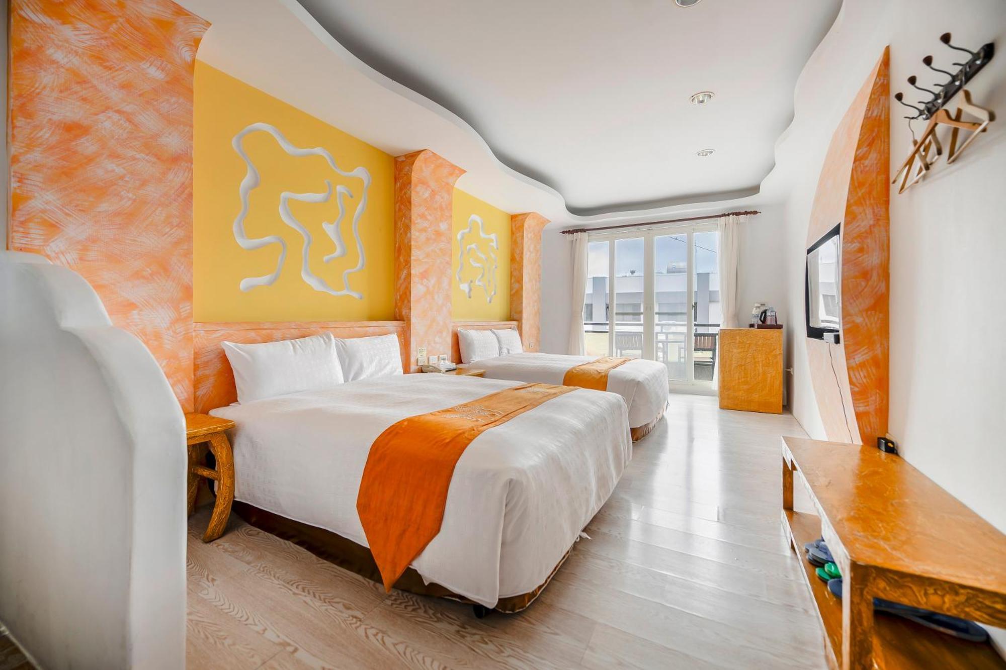 Wei Yuan Hotel เขิ่นติง ภายนอก รูปภาพ