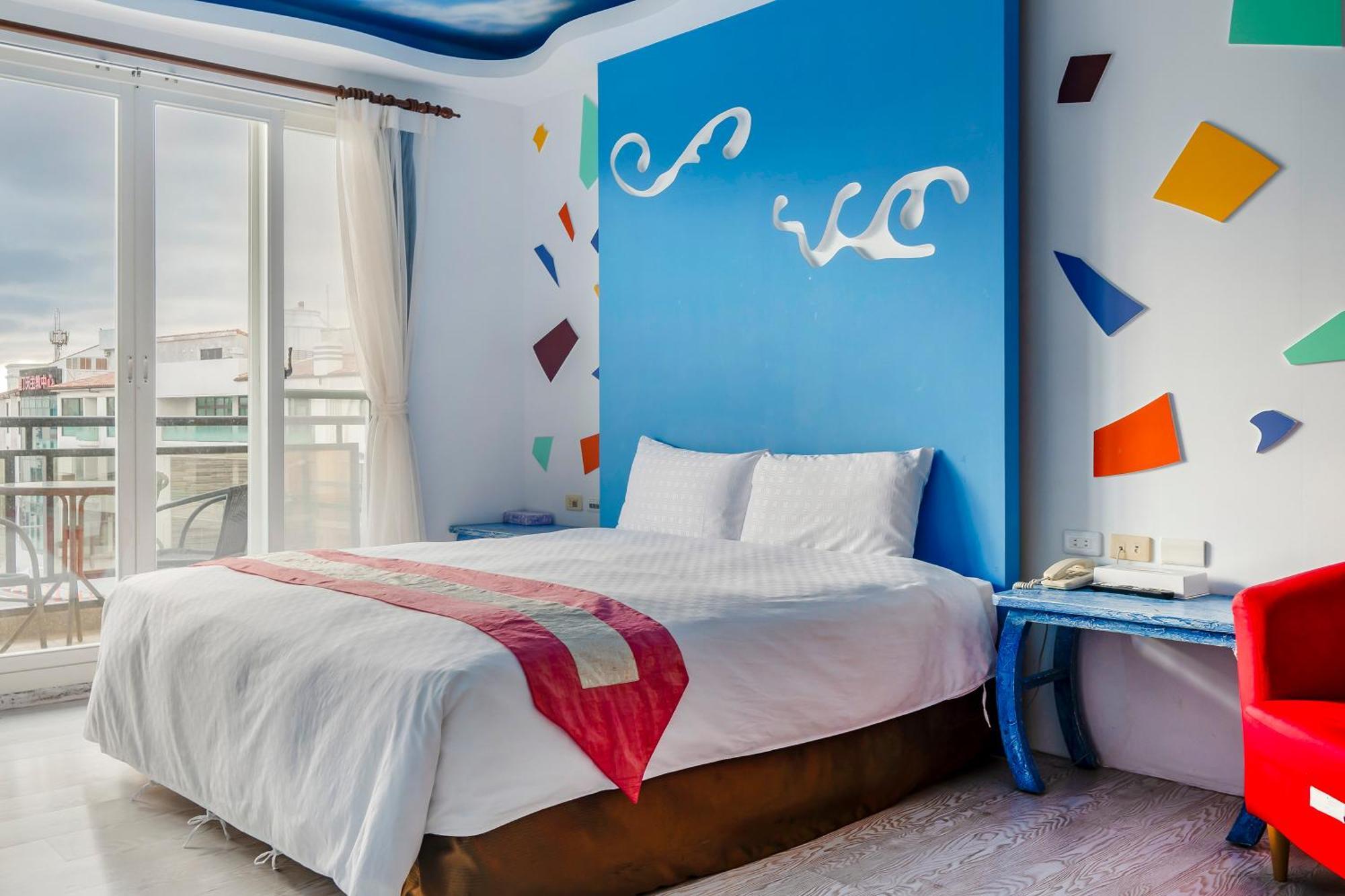 Wei Yuan Hotel เขิ่นติง ภายนอก รูปภาพ