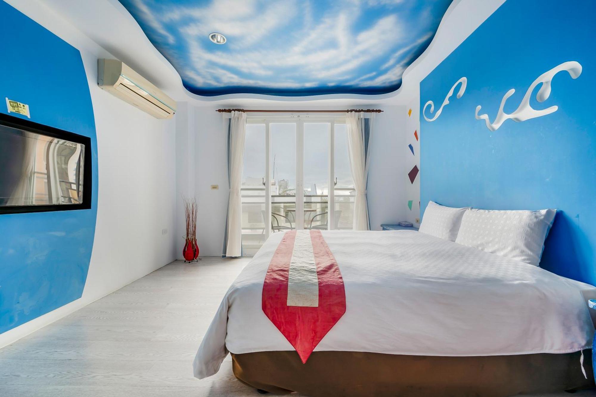 Wei Yuan Hotel เขิ่นติง ภายนอก รูปภาพ