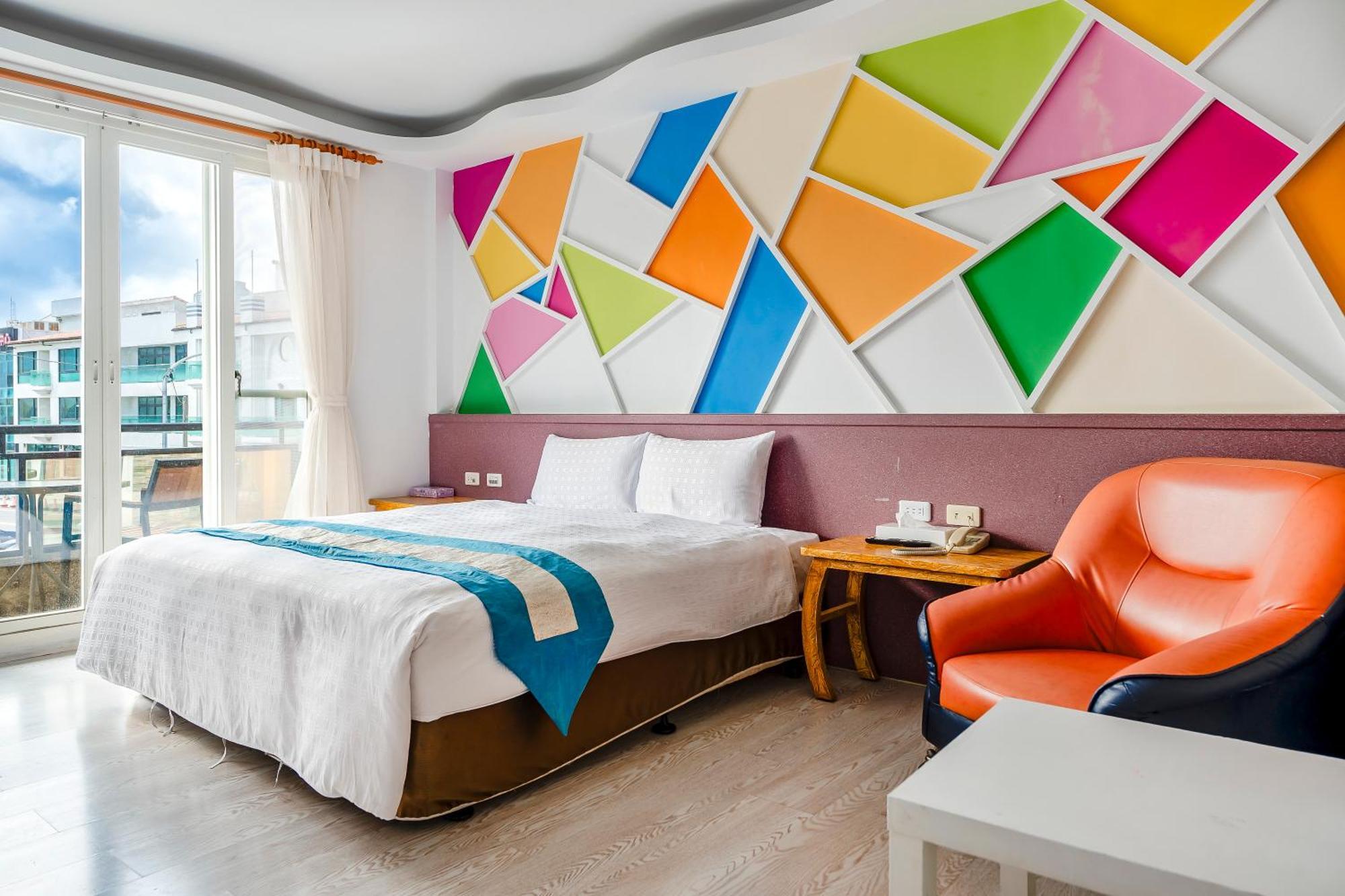 Wei Yuan Hotel เขิ่นติง ภายนอก รูปภาพ