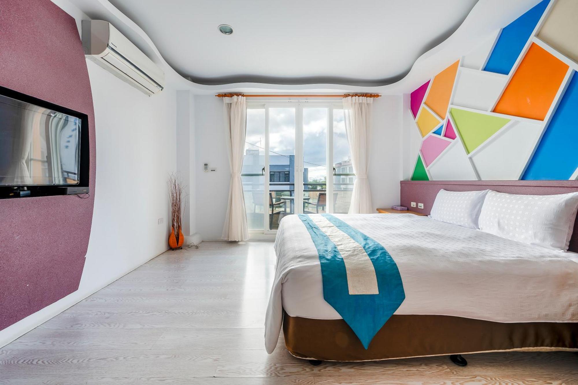Wei Yuan Hotel เขิ่นติง ภายนอก รูปภาพ