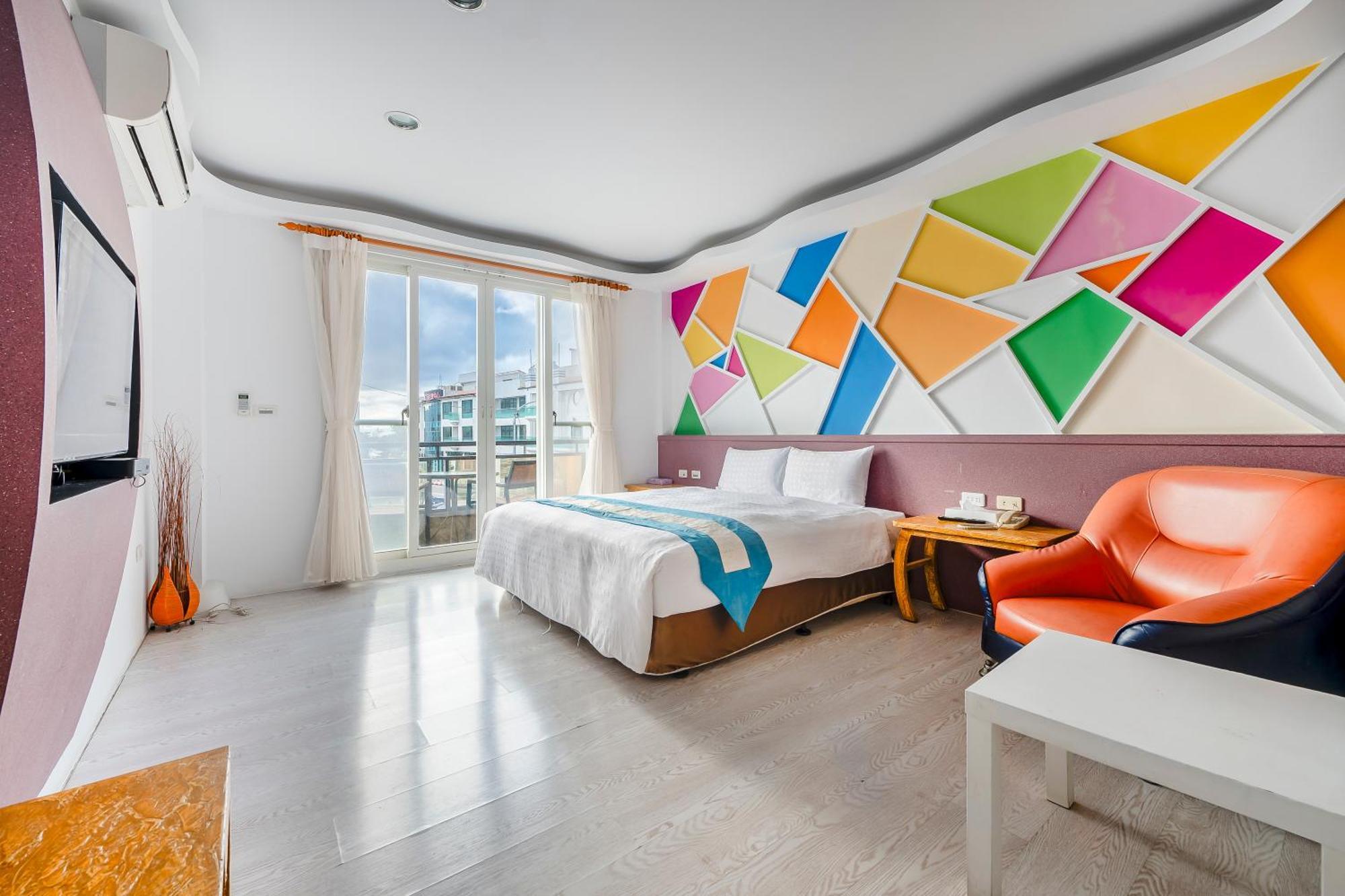 Wei Yuan Hotel เขิ่นติง ภายนอก รูปภาพ